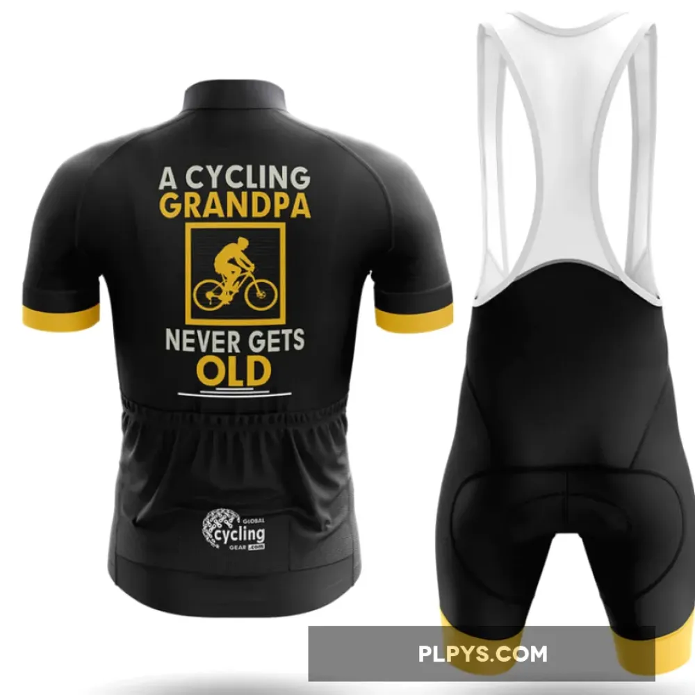 Cycling Grandpa V6 Cycling Jersey