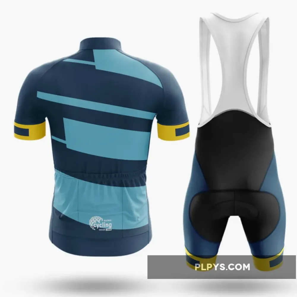 Cycling Grandpa Voice Cycling Bibs