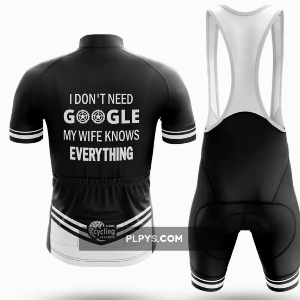 My Wife Knows Everything Cycling Bibs