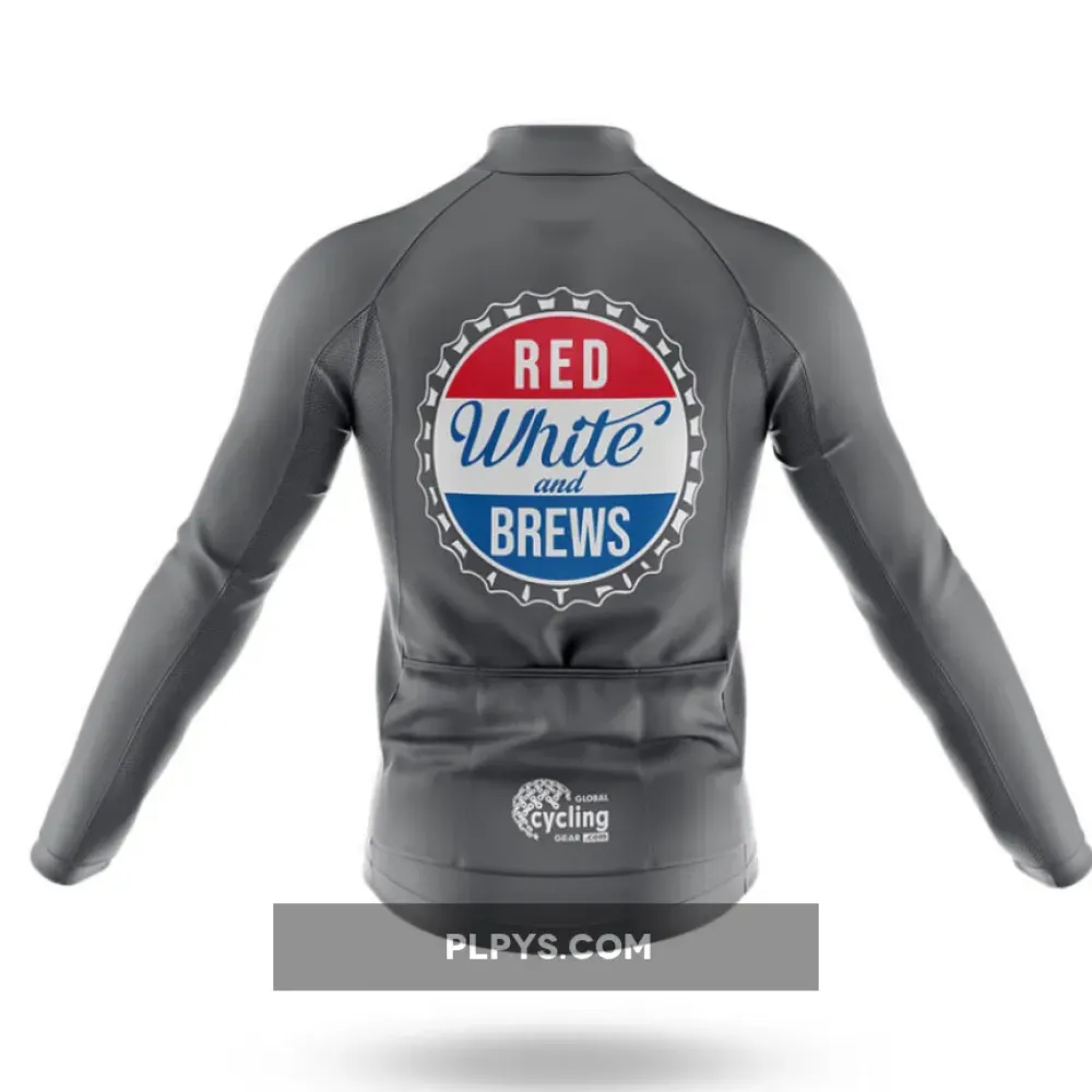 Red White and Brew Cycling Jersey