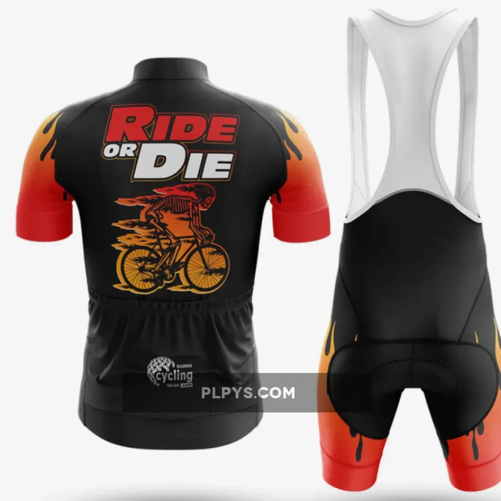 Ride Or Die V6 Cycling Bibs