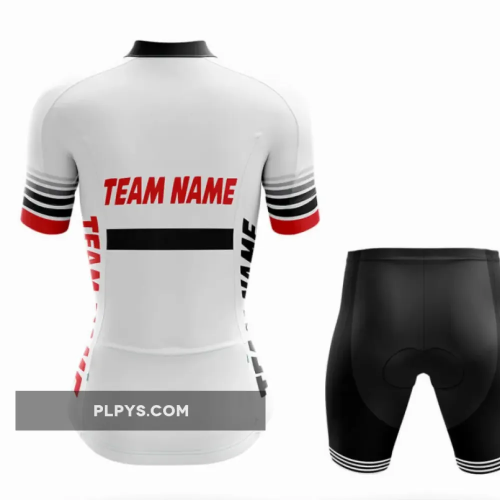 Custom Team Name M26 - Women's Cycling - Shorts