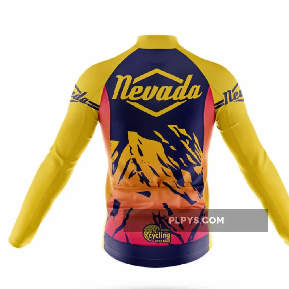 Nevada Symbol Cycling Bibs