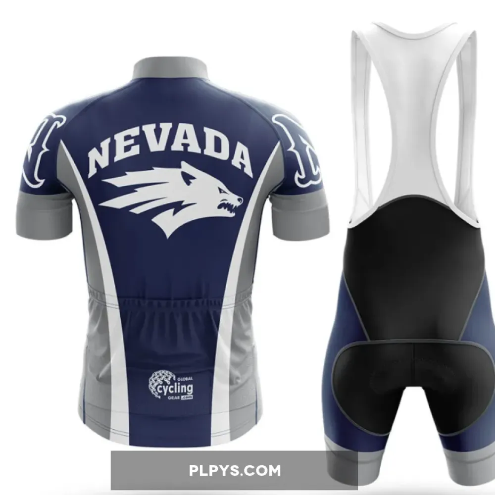 University of Nevada Cycling Kit Full Set