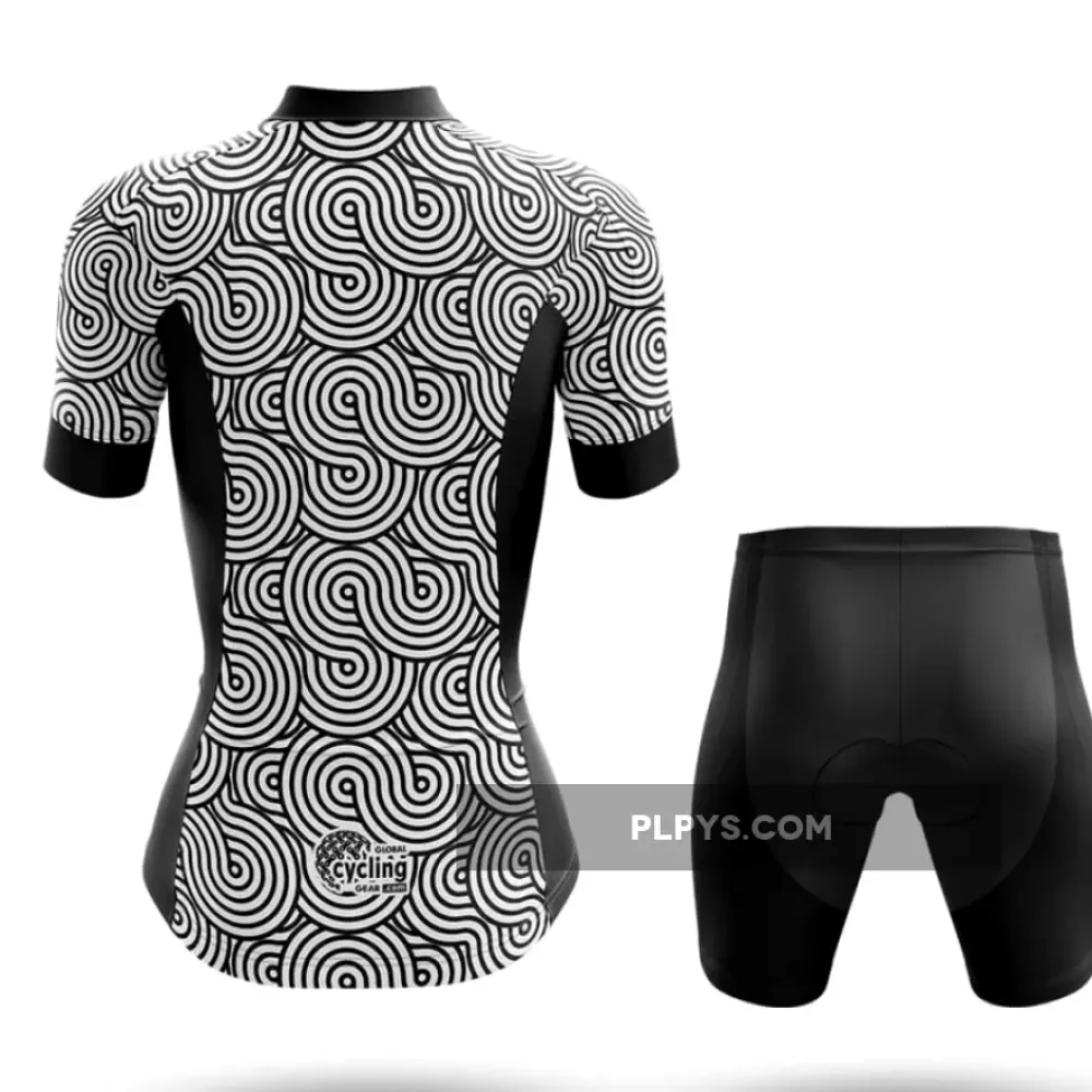 Waves - Women's Long Sleeve Cycling Jersey
