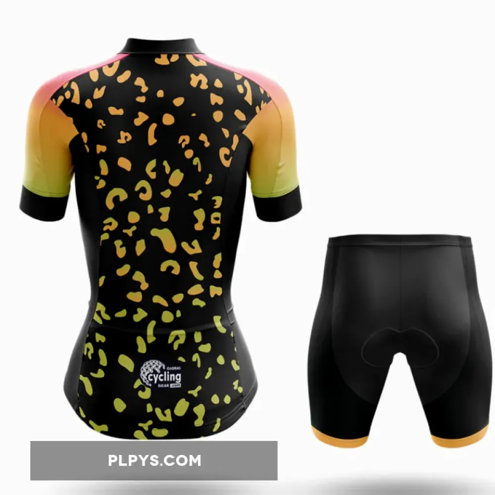 Shine - Women's Long Sleeve Cycling Jersey