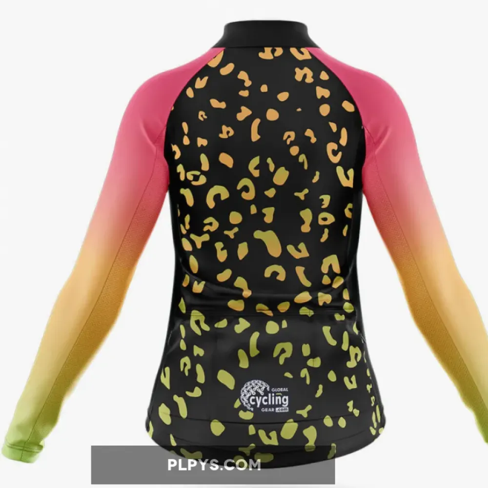 Shine - Women's Long Sleeve Cycling Jersey
