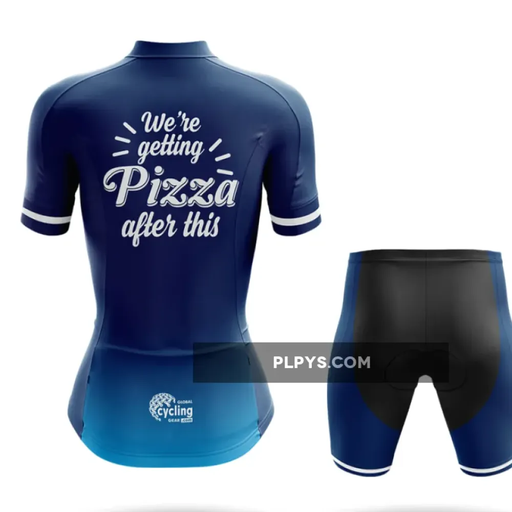 Pizza After This - Women - Cycling - Shorts