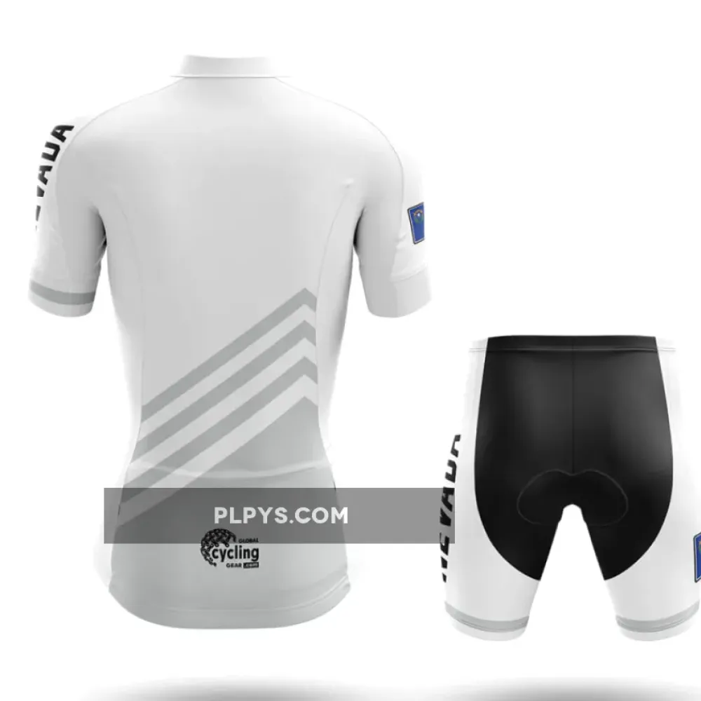 Nevada S4 White - Women - Cycling Jersey