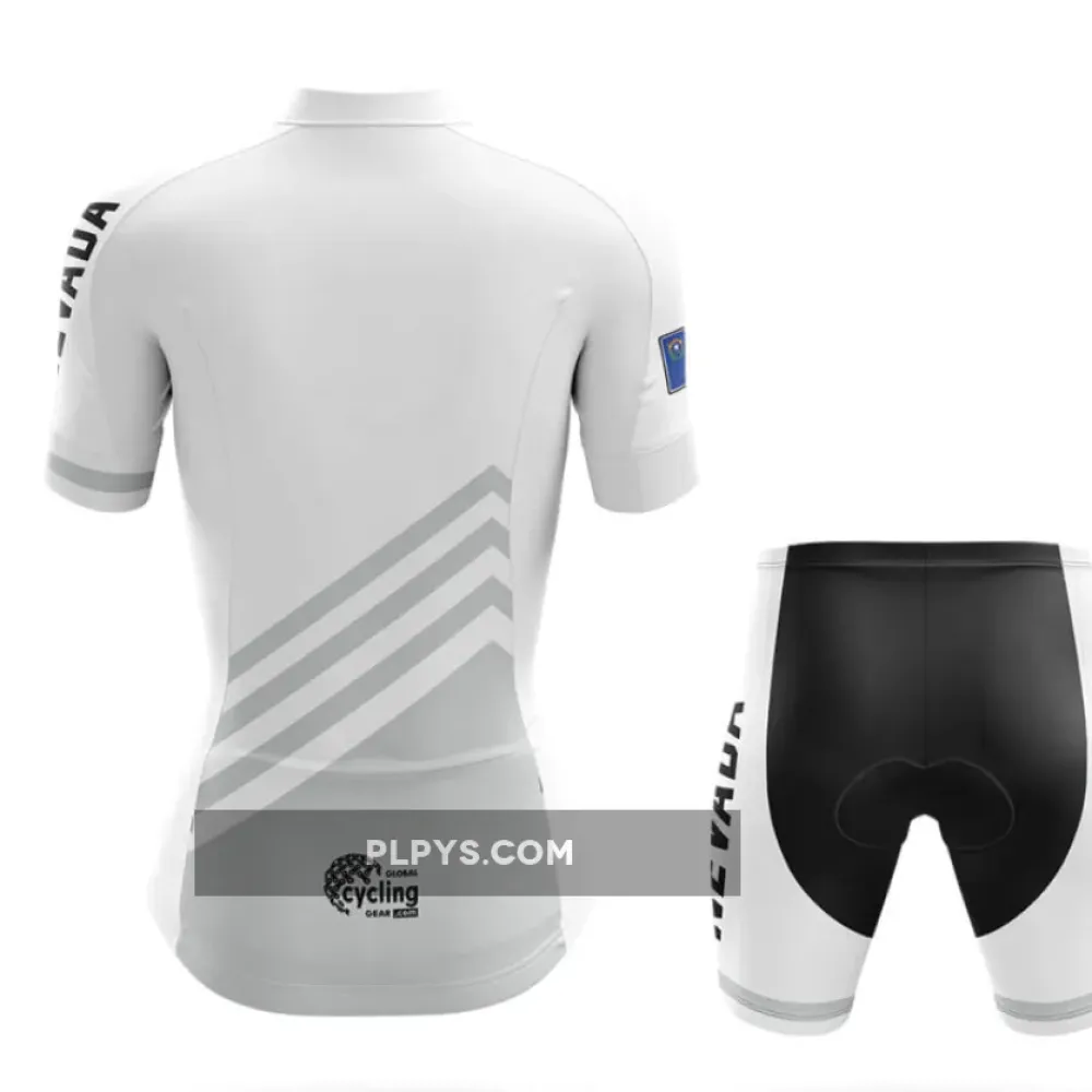 Nevada S4 White - Women - Cycling - Shorts