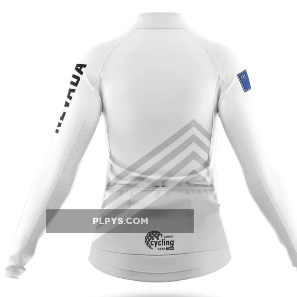 Nevada S4 White - Women - Cycling - Shorts