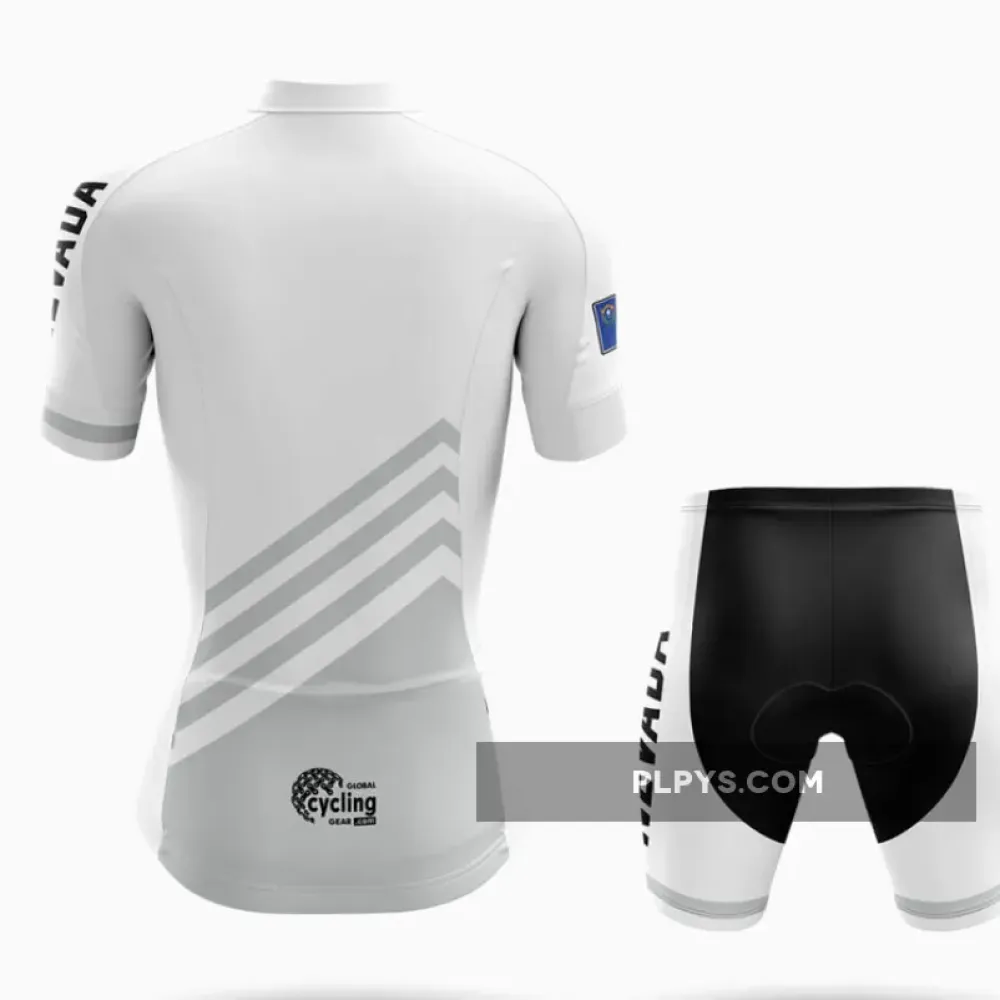 Nevada S4 White - Women - Long Sleeve Cycling Jersey