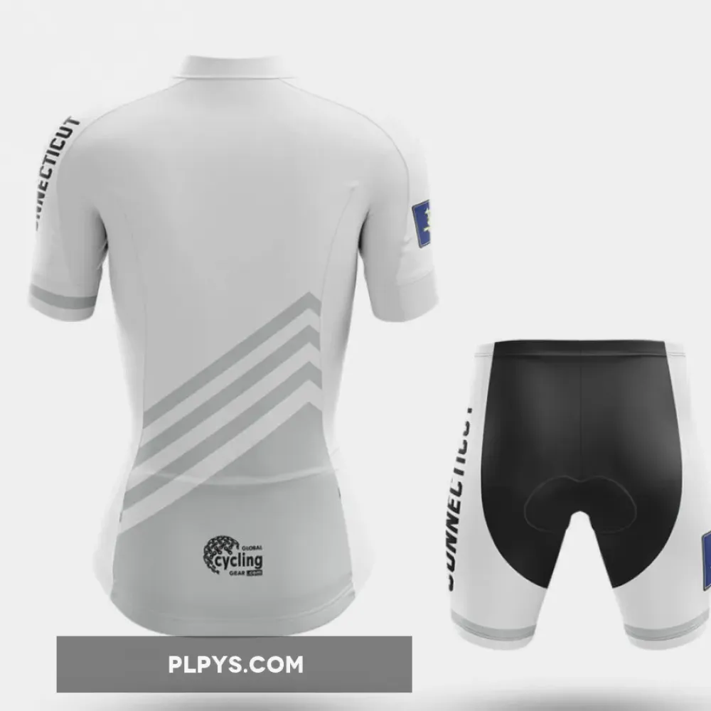 Connecticut S4 White - Women - Cycling - Shorts