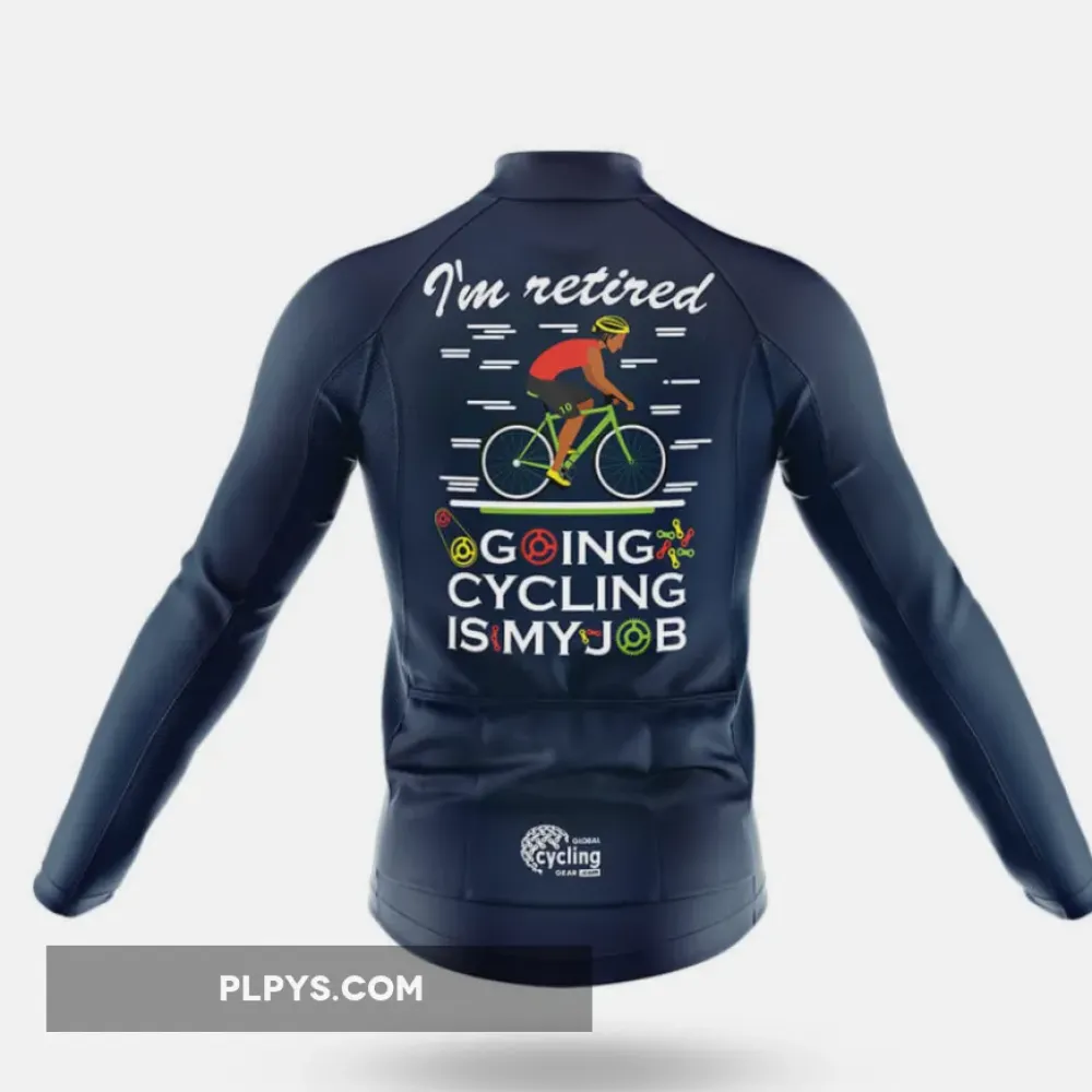 I'm Retired  Cycling Kit Full Set Ver.2