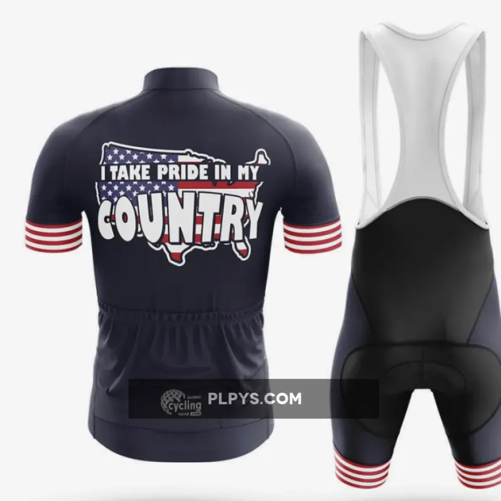 Pride My Country Cycling Kit Full Set