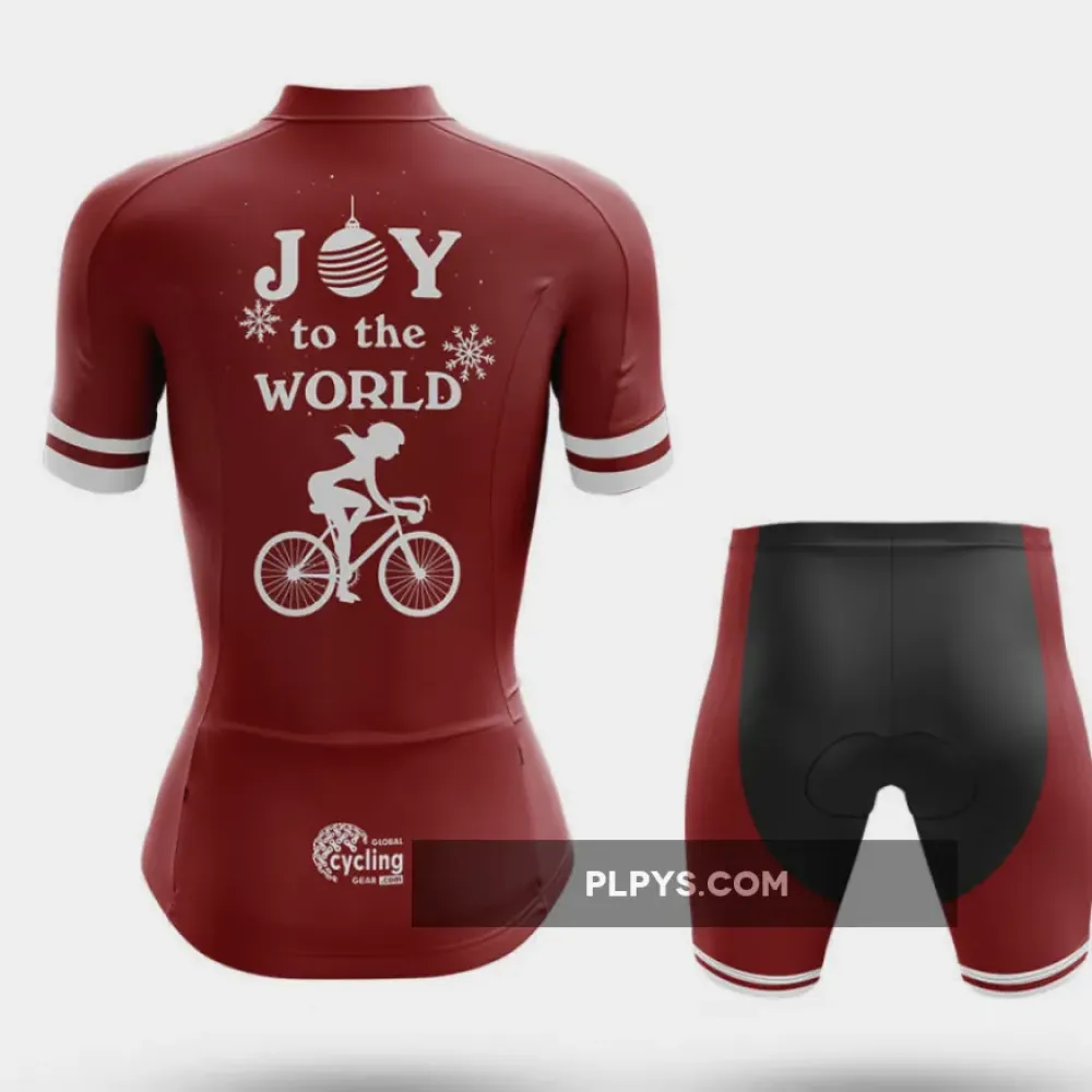 Joy To The World - Women - Cycling Jersey