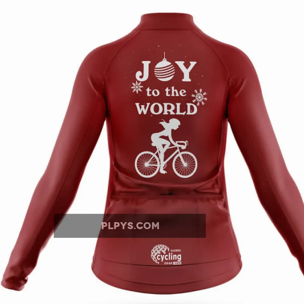 Joy To The World - Women - Cycling Jersey