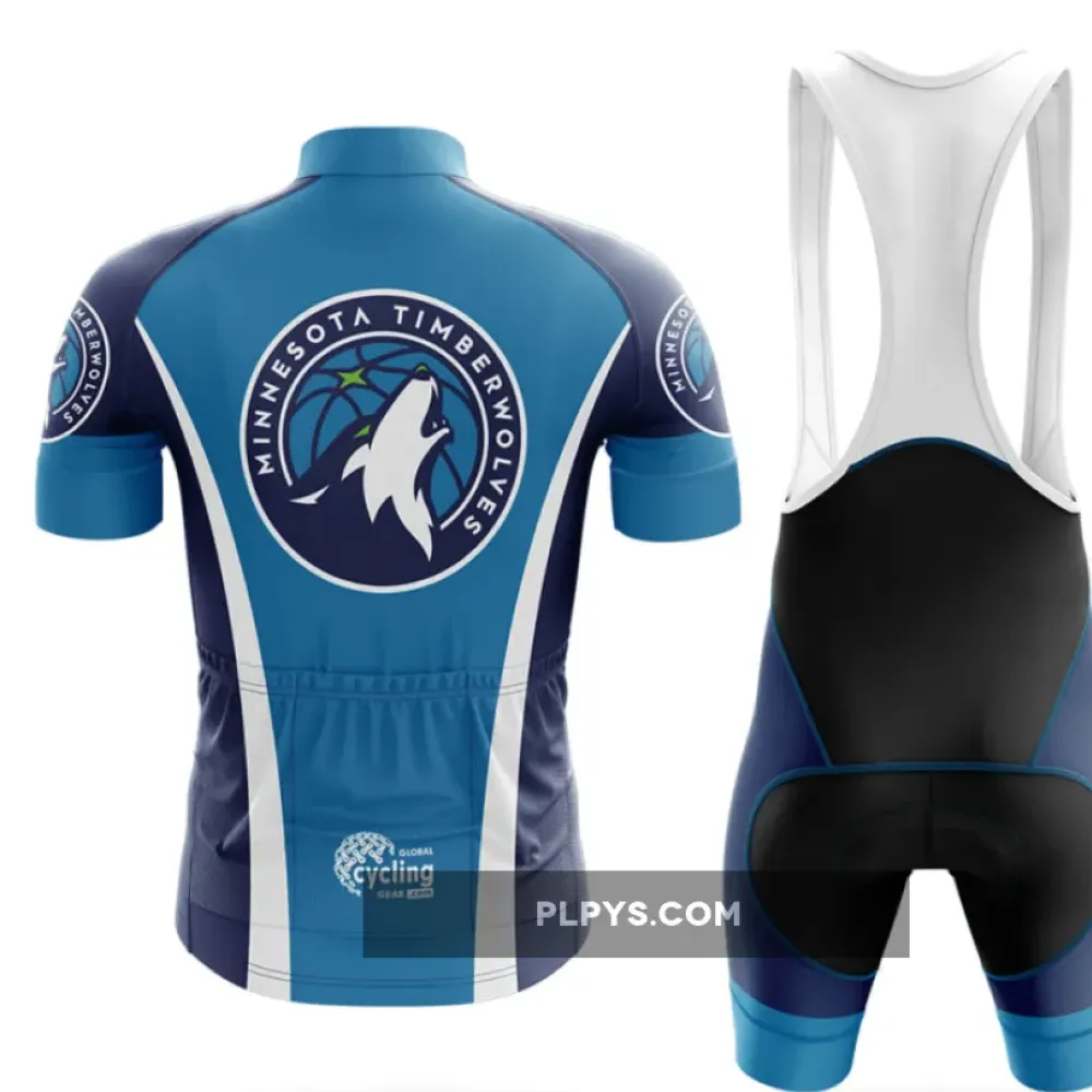 Timberwolves Cycling Bibs
