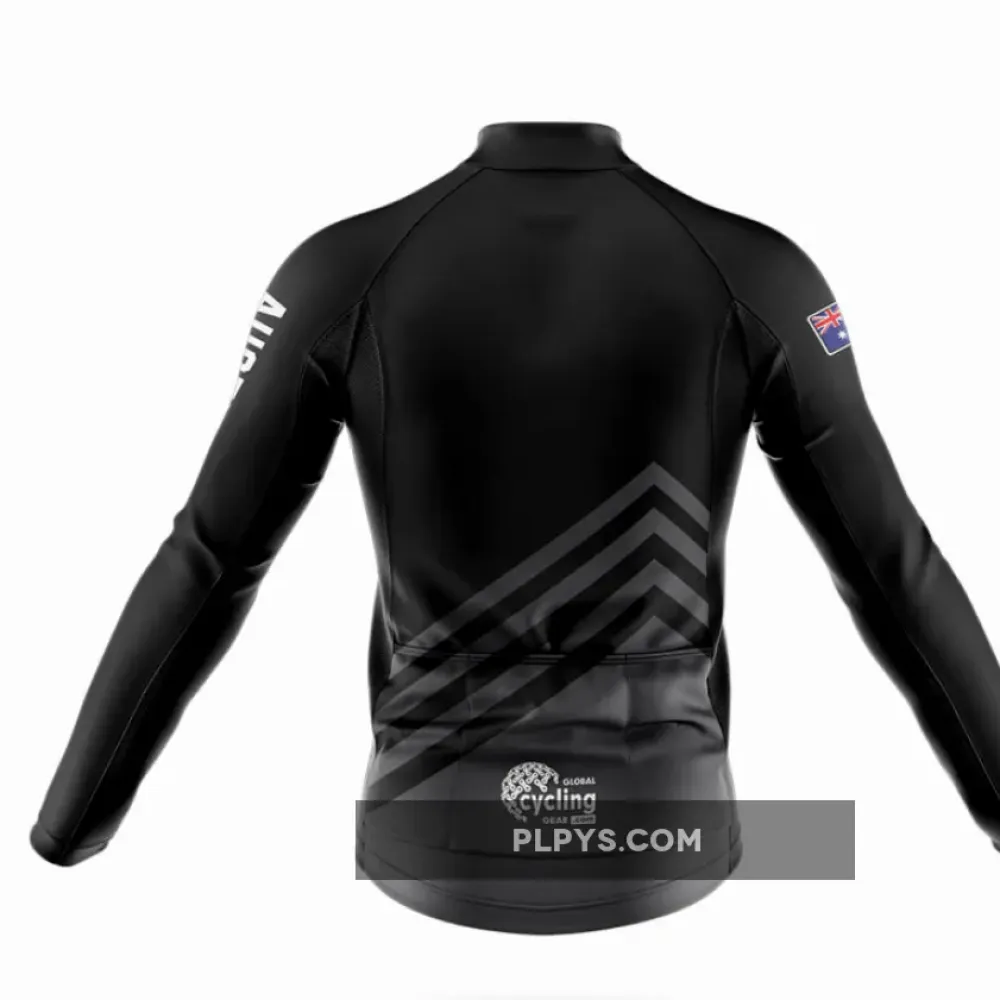 Australia S5 Black Cycling Bibs