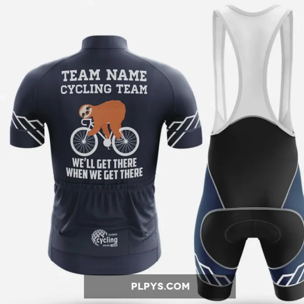 Custom Team Name G1 Cycling Kit Full Set