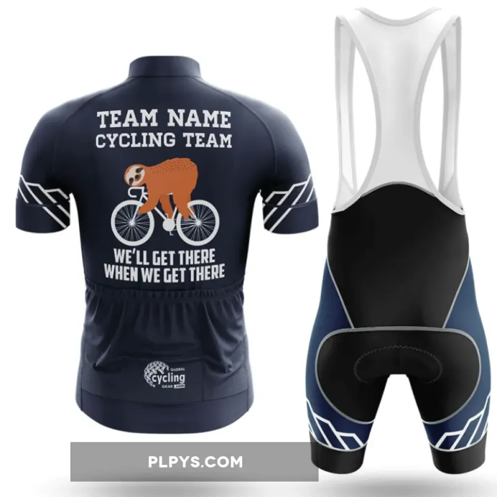 Custom Team Name G1 Cycling Jersey