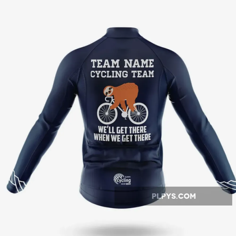 Custom Team Name G1 Cycling Jersey