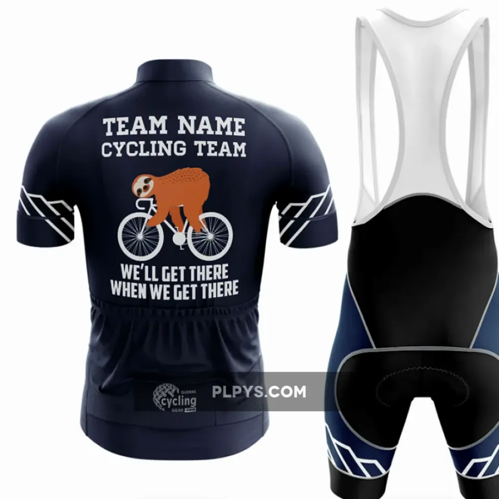 Custom Team Name G1 Cycling Bibs