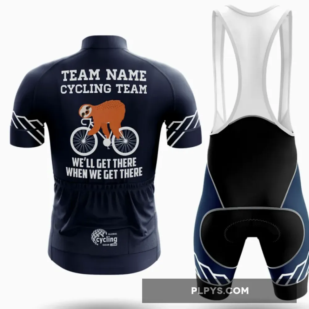 Custom Team Name G1 Long Sleeve Cycling Jersey