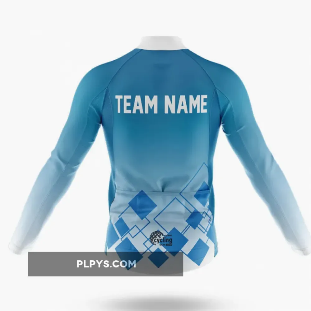Custom Team Name V19 Cycling Jersey