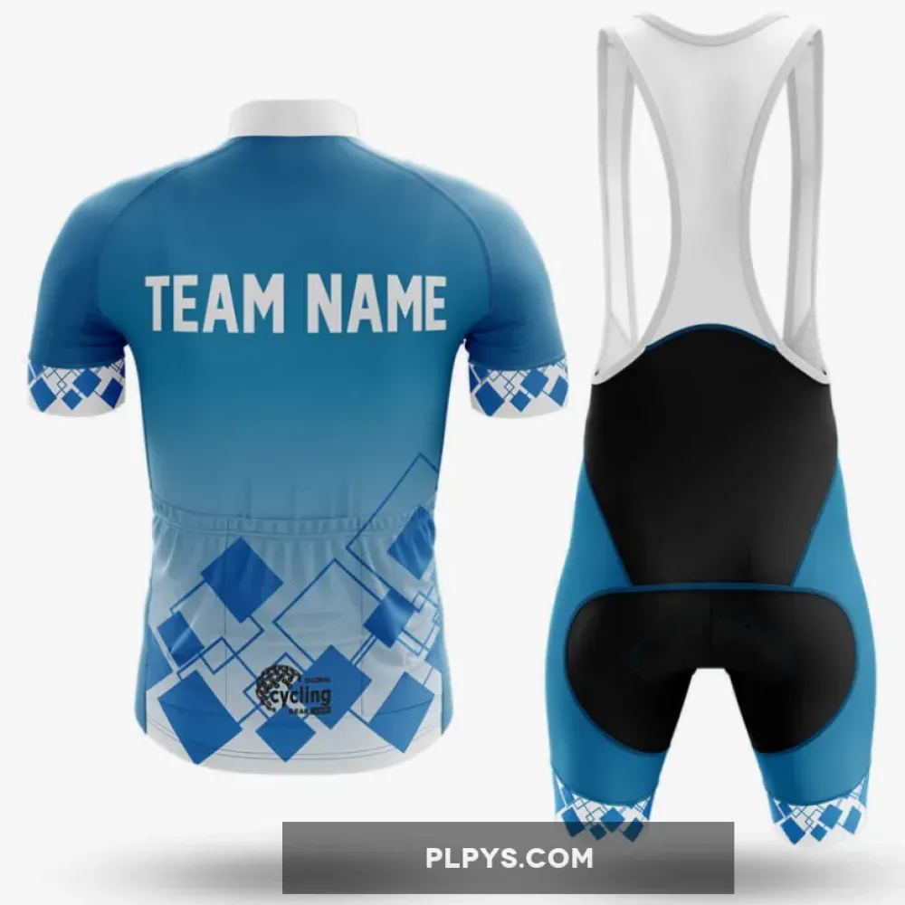 Custom Team Name V19 Cycling Bibs