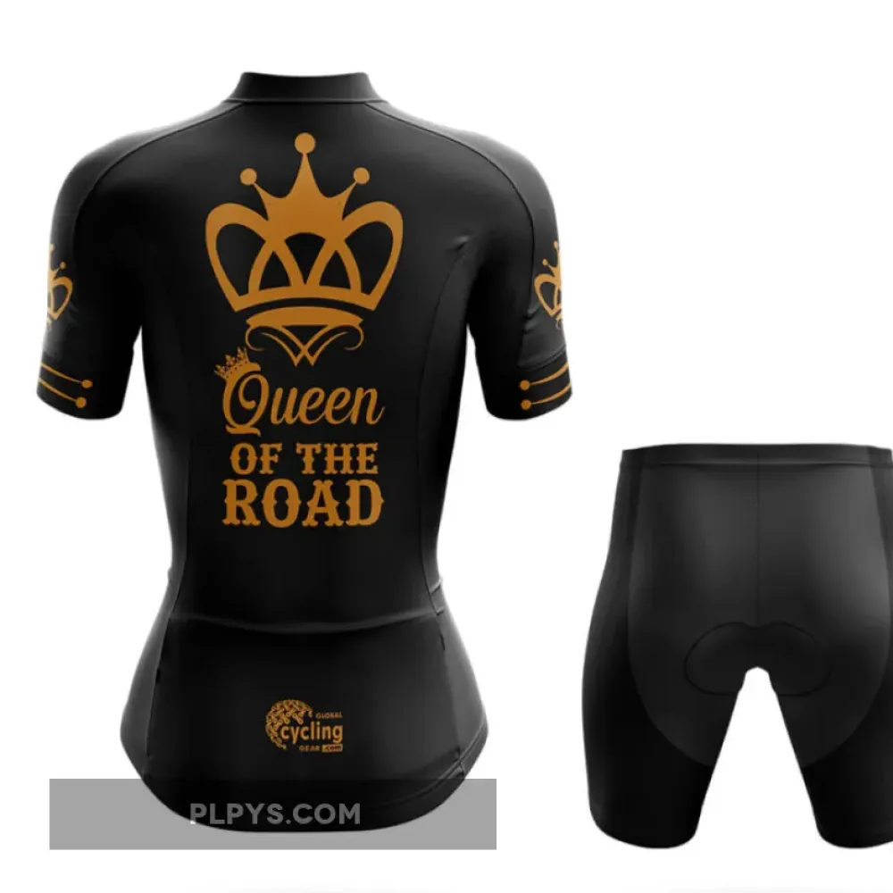 Queen Of The Road - Women - Long Sleeve Cycling Jersey