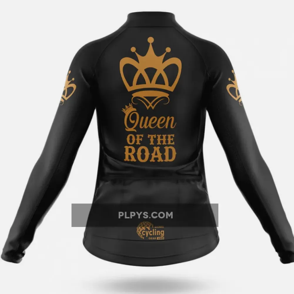 Queen Of The Road - Women - Long Sleeve Cycling Jersey
