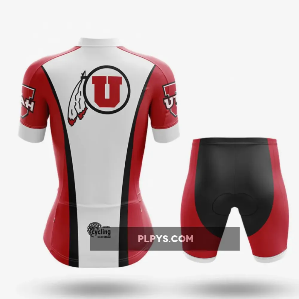 University of Utah - Women's Long Sleeve Cycling Jersey