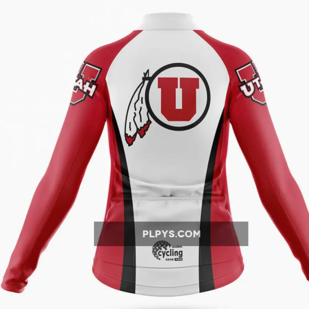 University of Utah - Women's Long Sleeve Cycling Jersey