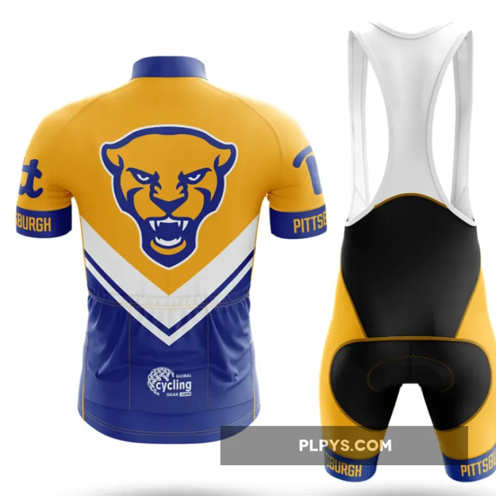 University of Pittsburgh Cycling Kit Full Set Ver.3