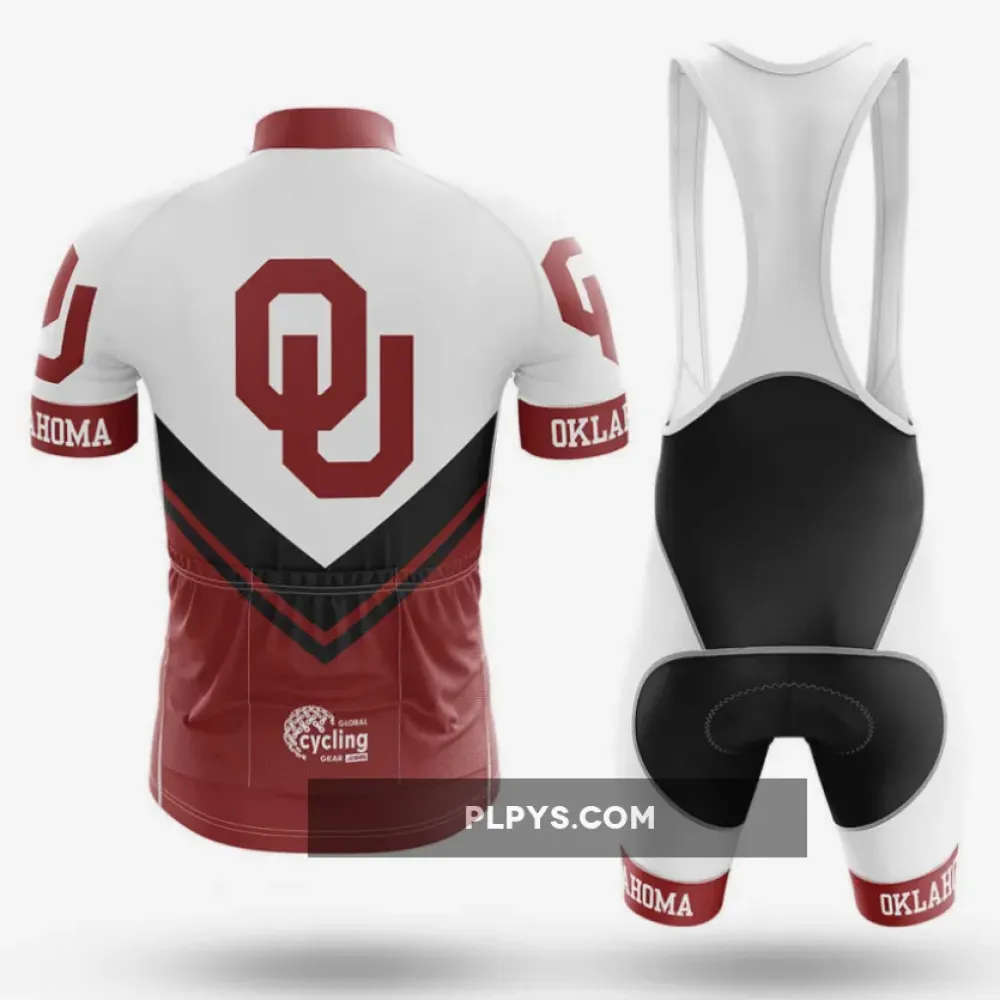 University of Oklahoma Cycling Bibs Ver.3