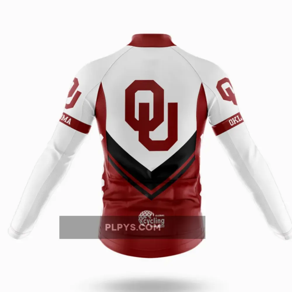 University of Oklahoma Cycling Bibs Ver.3