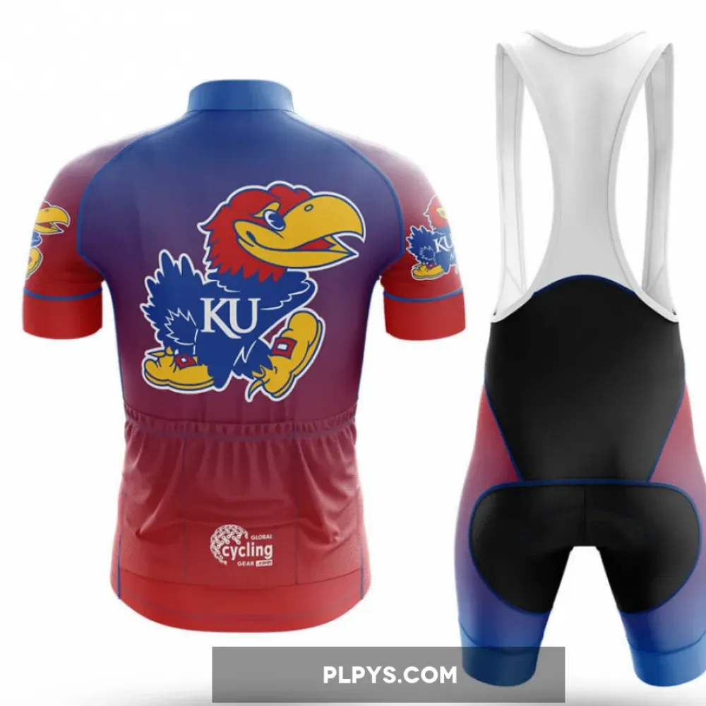 Gradient KU Cycling Jersey