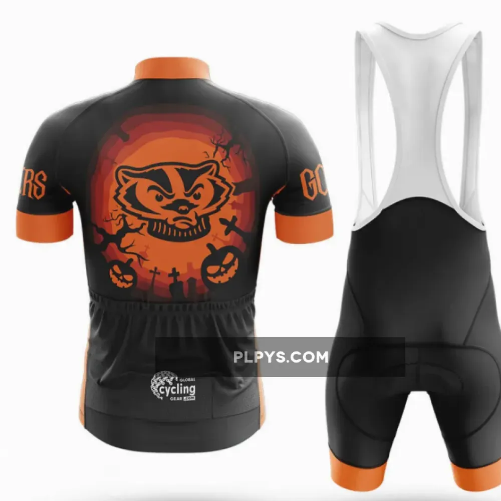 Halloween Badgers Cycling Kit Full Set