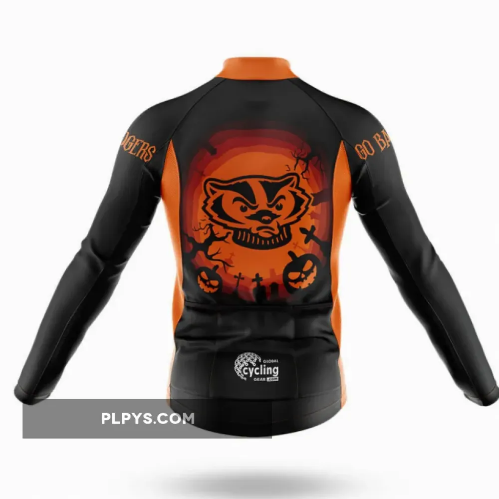 Halloween Badgers Cycling Kit Full Set