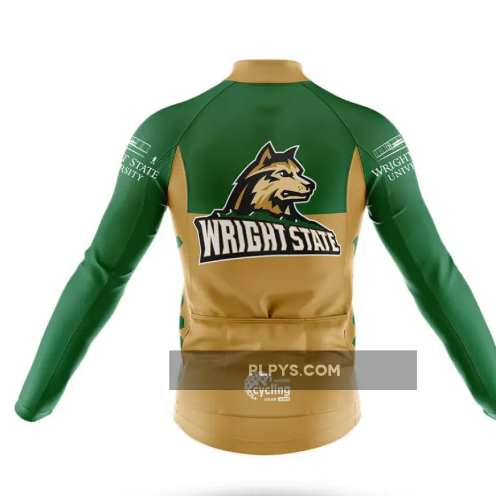 Wright State University Long Sleeve Cycling Jersey Ver.2