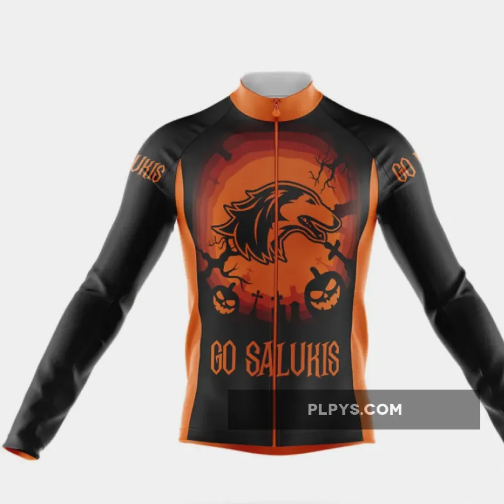 Halloween Southern Illinois University Carbondale Cycling Kit Full Set