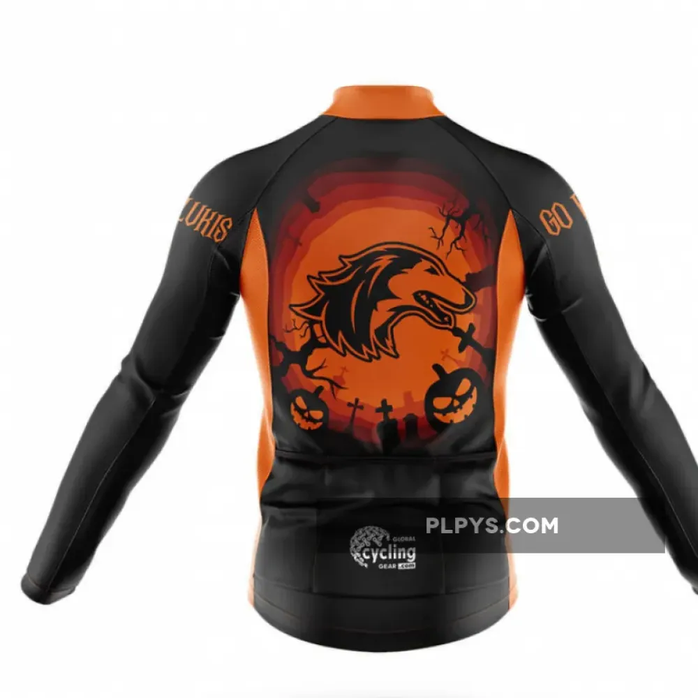 Halloween Southern Illinois University Carbondale Cycling Kit Full Set