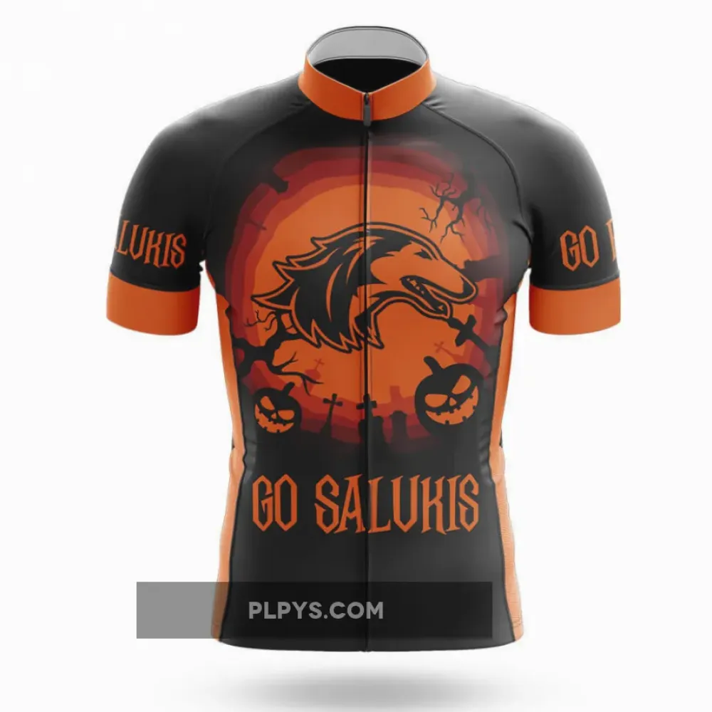 Halloween Southern Illinois University Carbondale Cycling Jersey