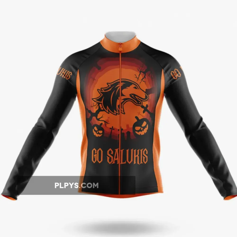 Halloween Southern Illinois University Carbondale Cycling Jersey