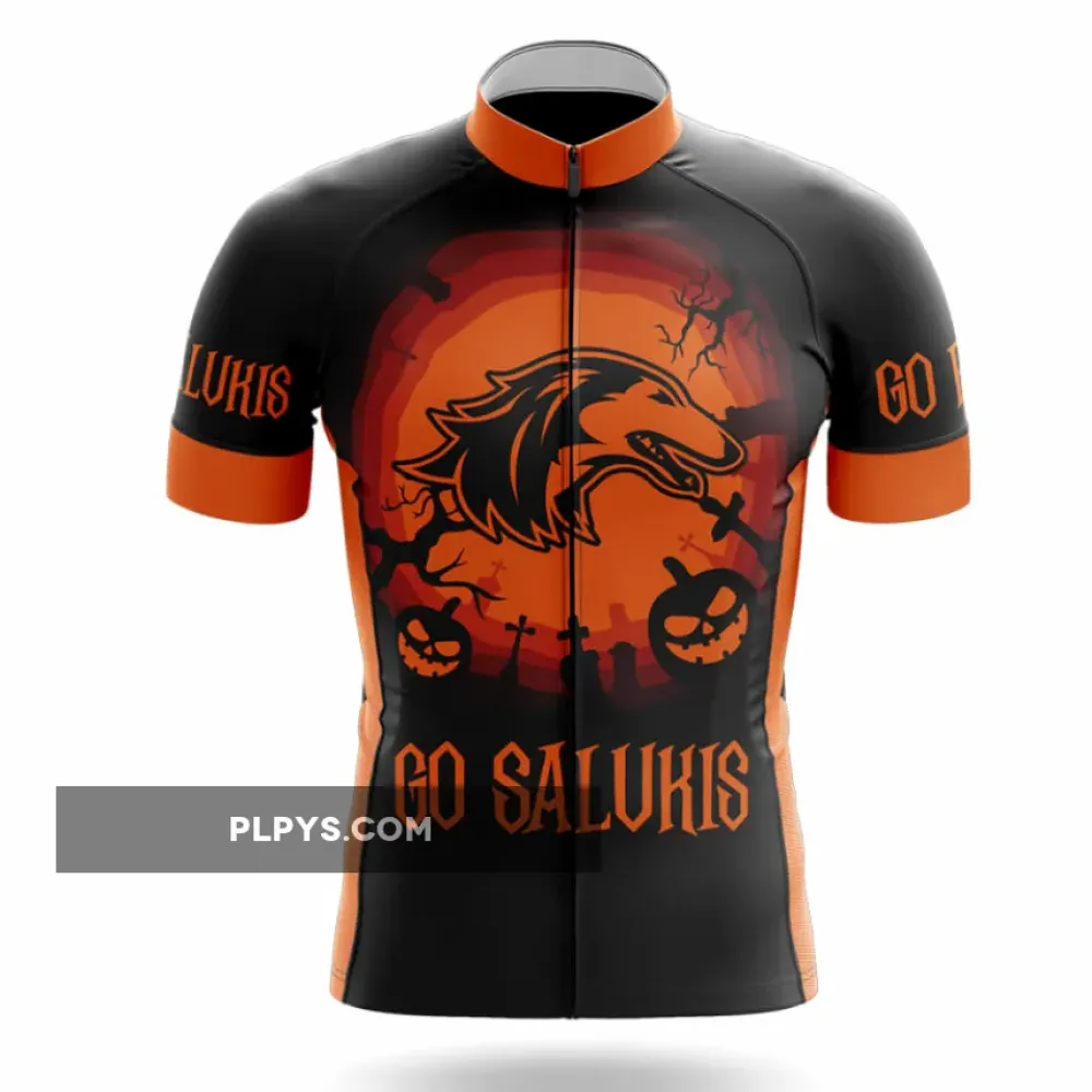 Halloween Southern Illinois University Carbondale Cycling Bibs