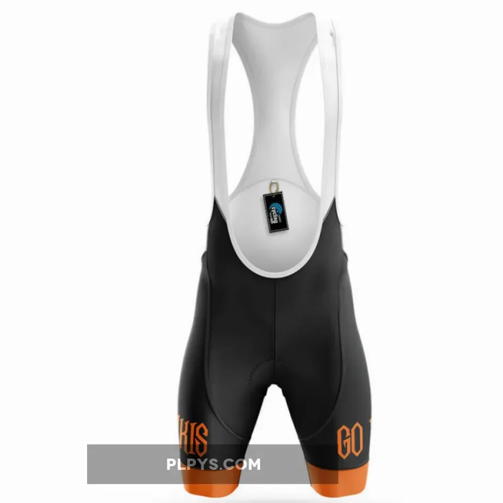 Halloween Southern Illinois University Carbondale Cycling Bibs