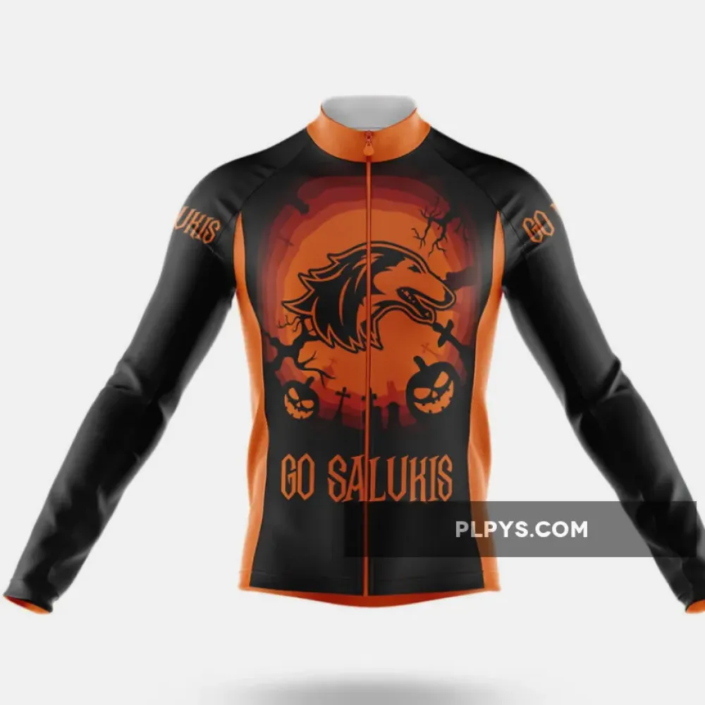 Halloween Southern Illinois University Carbondale Cycling Bibs