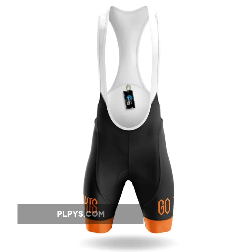 Halloween Southern Illinois University Carbondale Long Sleeve Cycling Jersey