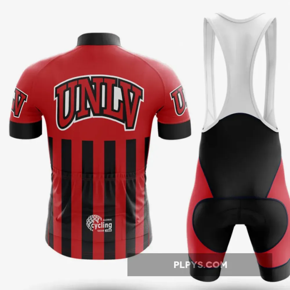 University of Nevada Las Vegas USA Long Sleeve Cycling Jersey